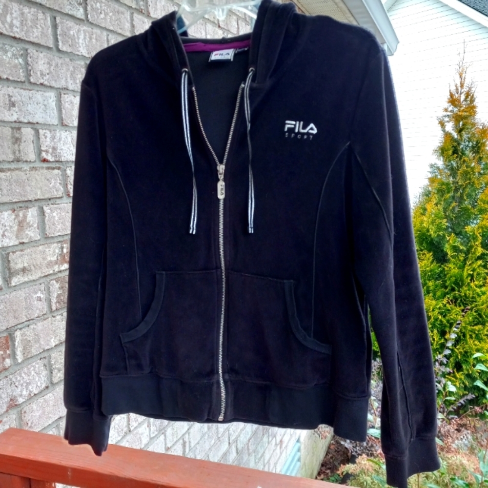 Women's Fila casual jacket
